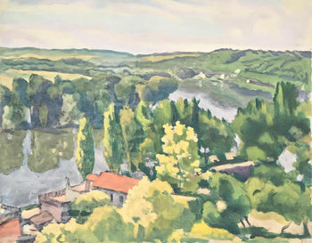 Albert Marquet, Composition, Prsence De Marquet, Lithograph