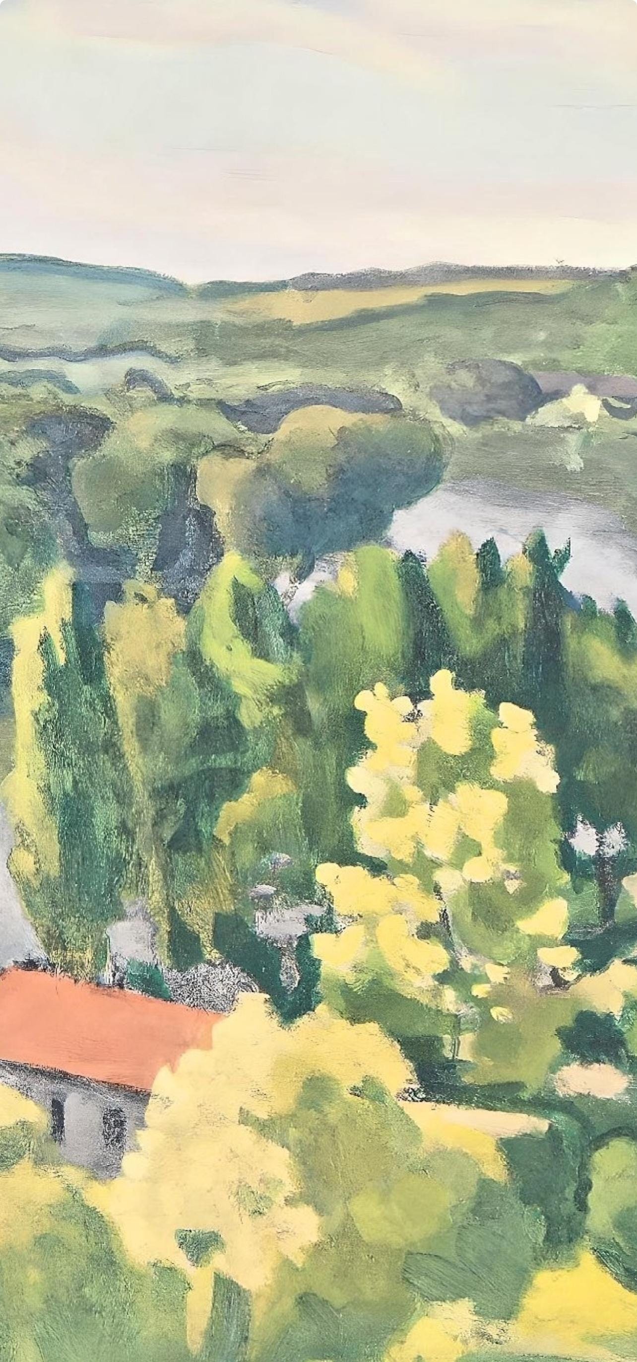 Albert Marquet, Composition, Prsence De Marquet, Lithograph