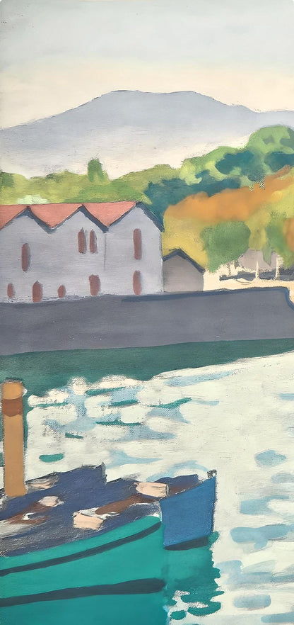 Albert Marquet, Composition, Prsence De Marquet, Lithograph