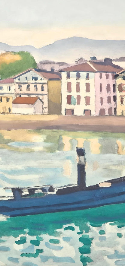 Albert Marquet, Composition, Prsence De Marquet, Lithograph