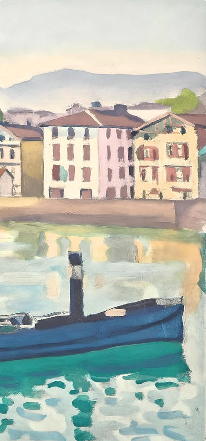 Albert Marquet, Composition, Prsence De Marquet, Lithograph