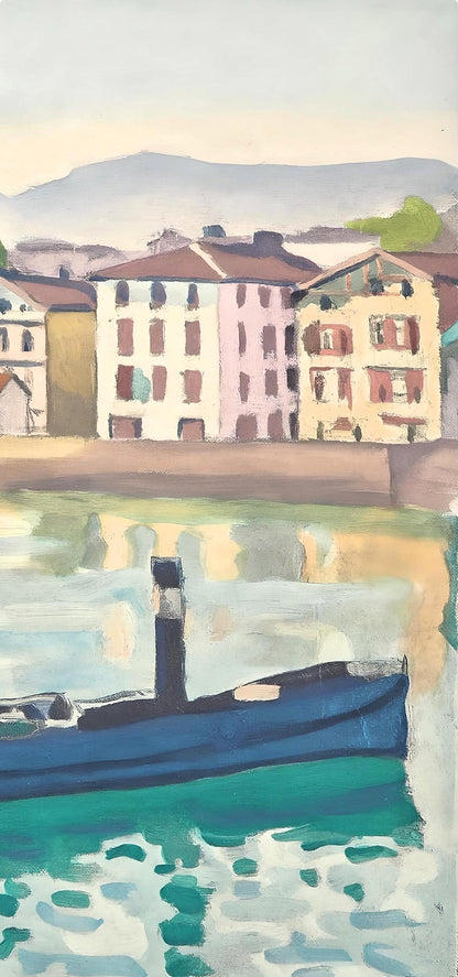 Albert Marquet, Composition, Prsence De Marquet, Lithograph