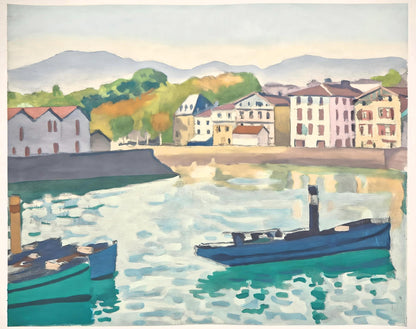 Albert Marquet, Composition, Prsence De Marquet, Lithograph