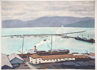 Albert Marquet, Composition, Prsence De Marquet, Lithograph