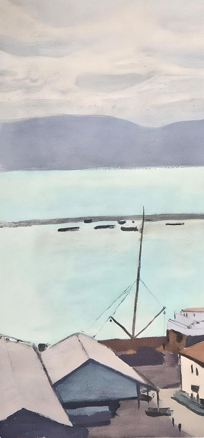 Albert Marquet, Composition, Prsence De Marquet, Lithograph