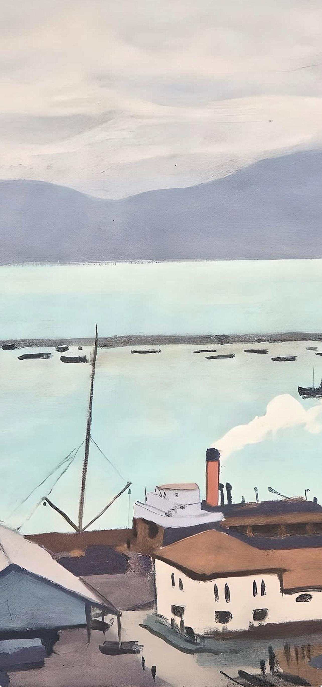 Albert Marquet, Composition, Prsence De Marquet, Lithograph