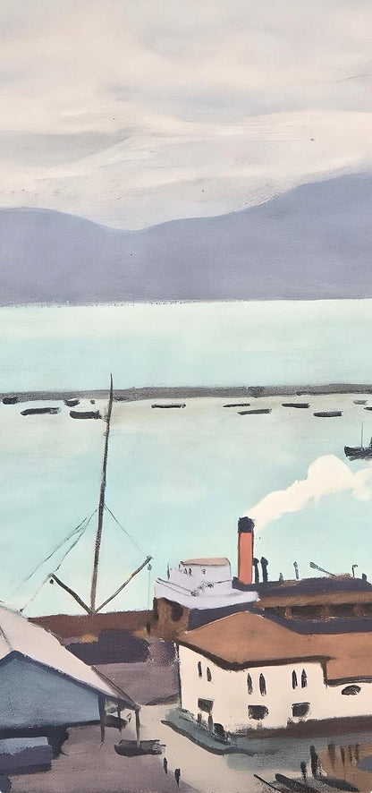 Albert Marquet, Composition, Prsence De Marquet, Lithograph