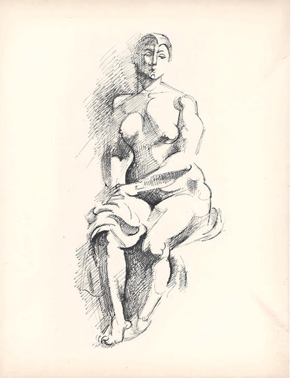 Andr Lhote, Composition, Loge De Andr Lhote, Lithograph