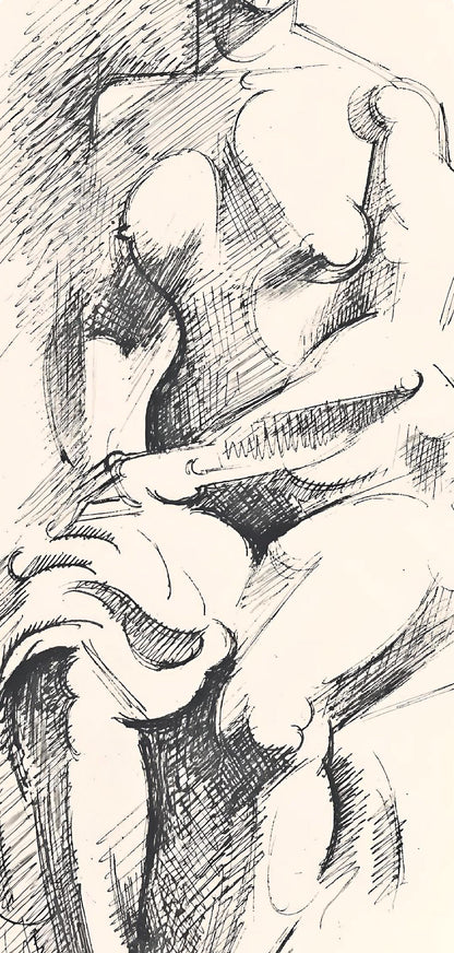 Andr Lhote, Composition, Loge De Andr Lhote, Lithograph