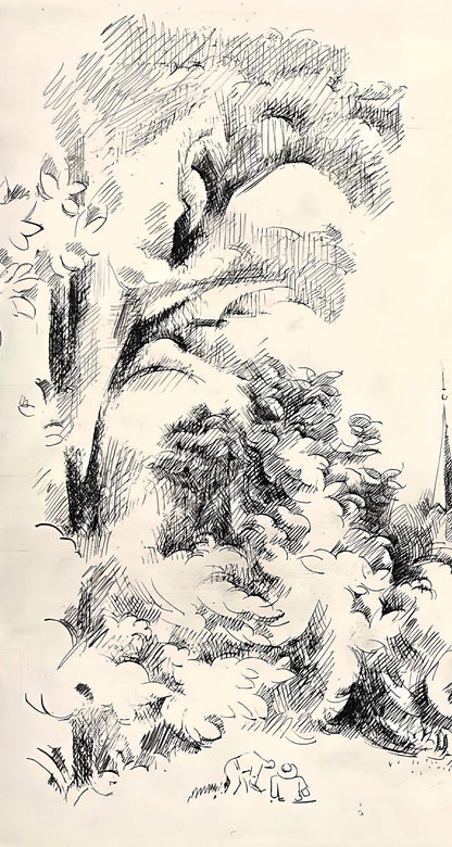 Andr Lhote, Composition, Loge De Andr Lhote, Lithograph