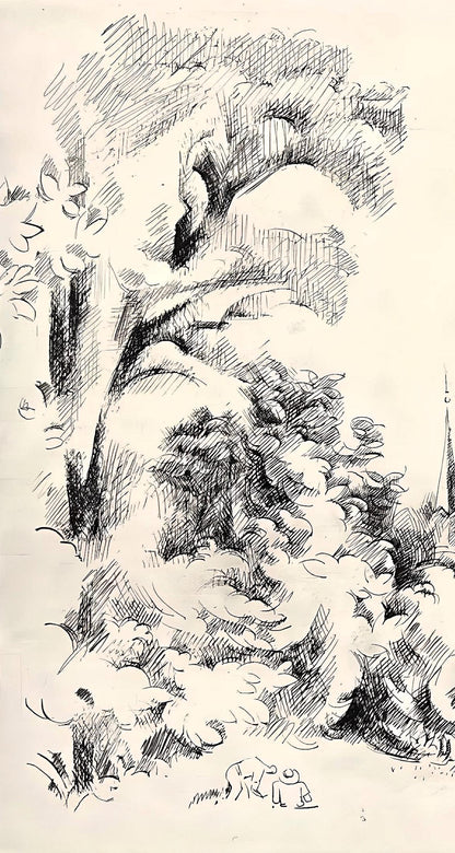 Andr Lhote, Composition, Loge De Andr Lhote, Lithograph