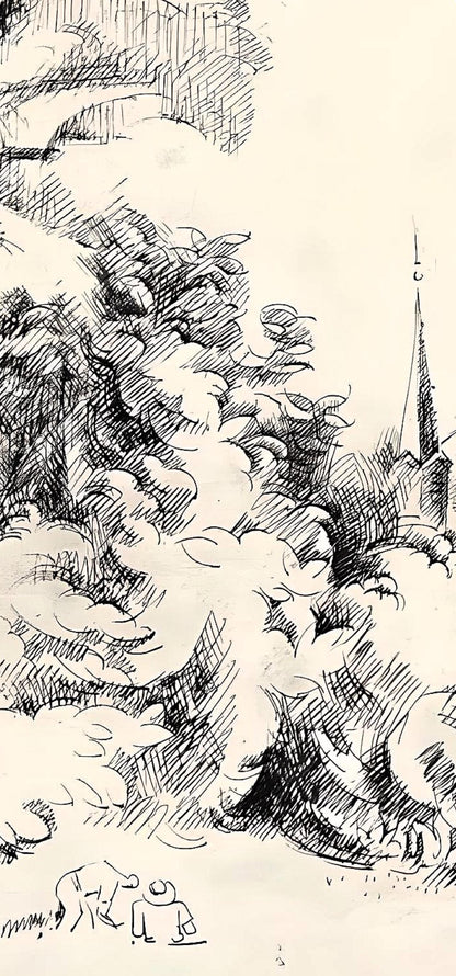 Andr Lhote, Composition, Loge De Andr Lhote, Lithograph