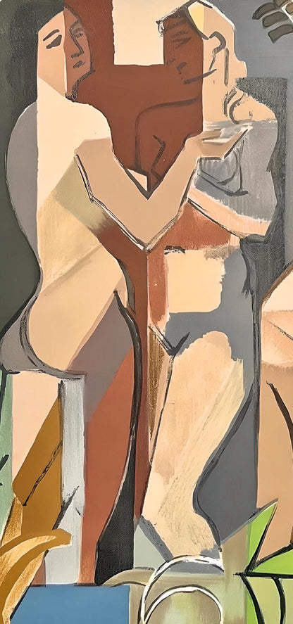 Andr Lhote, Composition, Loge De Andr Lhote, Lithograph