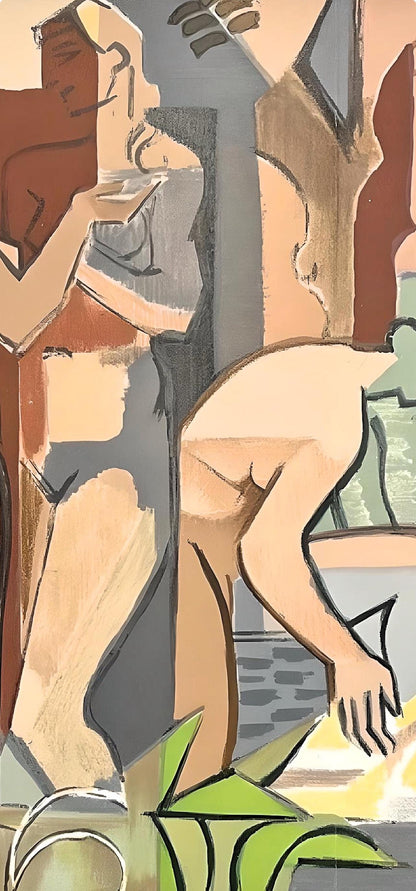 Andr Lhote, Composition, Loge De Andr Lhote, Lithograph