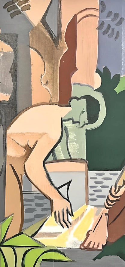 Andr Lhote, Composition, Loge De Andr Lhote, Lithograph