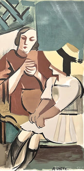 Andr Lhote, Composition, Loge De Andr Lhote, Lithograph