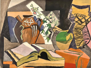 Andr Lhote, Composition, Loge De Andr Lhote, Lithograph