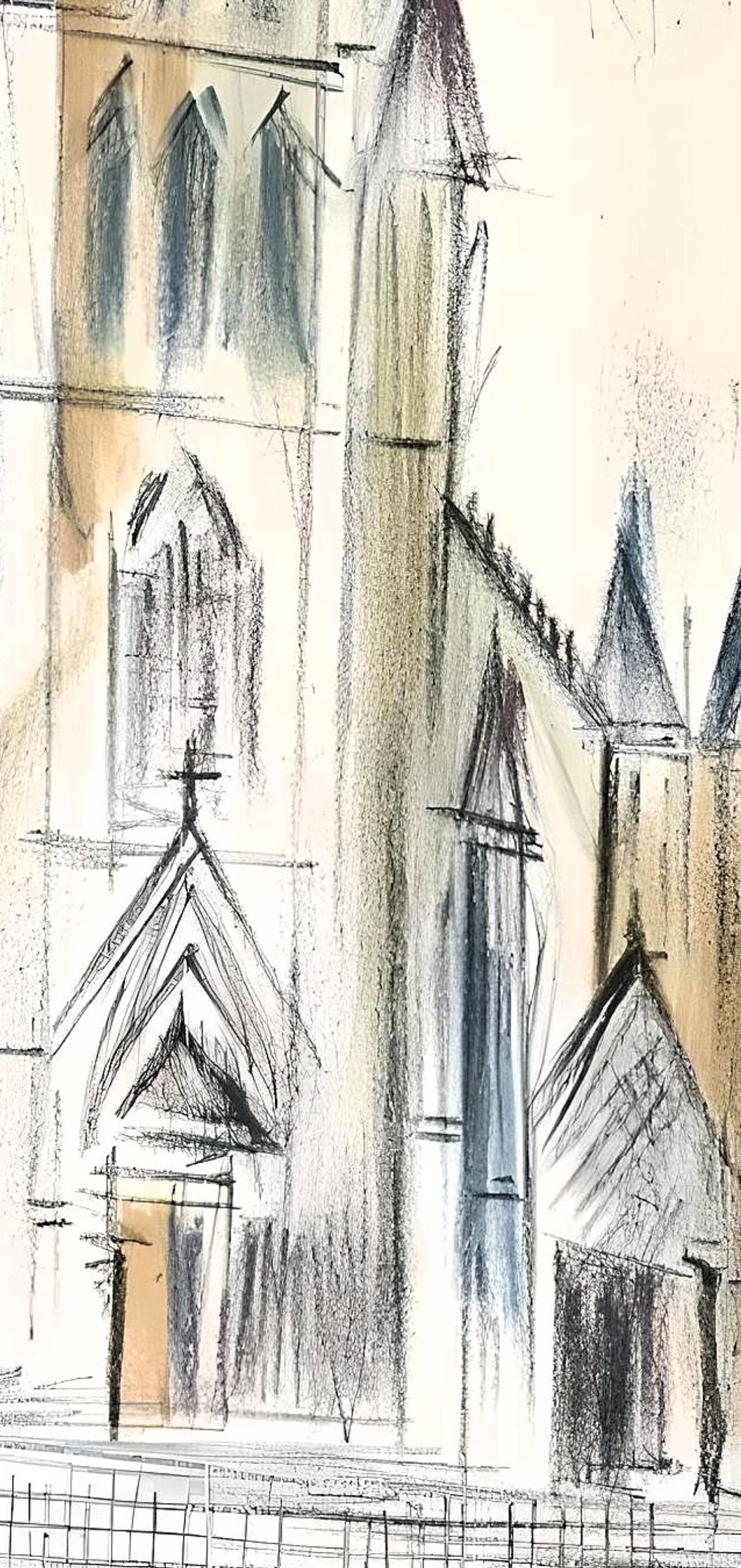 Maurice Utrillo, Composition, Loge De Maurice Utrillo, Lithograph