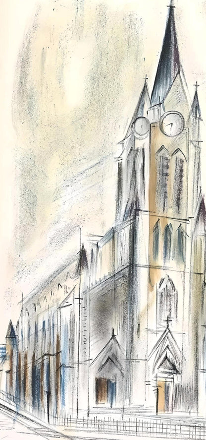 Maurice Utrillo, Composition, Loge De Maurice Utrillo, Lithograph