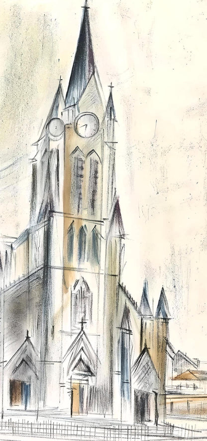 Maurice Utrillo, Composition, Loge De Maurice Utrillo, Lithograph