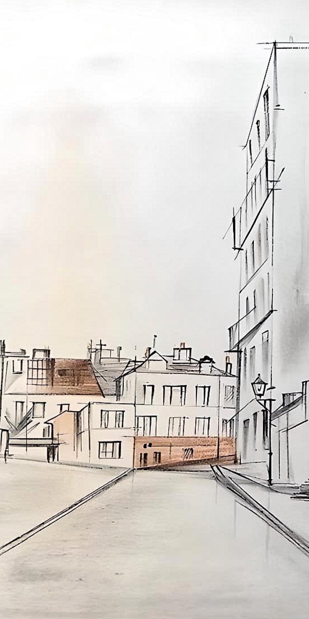 Maurice Utrillo, Composition, Loge De Maurice Utrillo, Lithograph