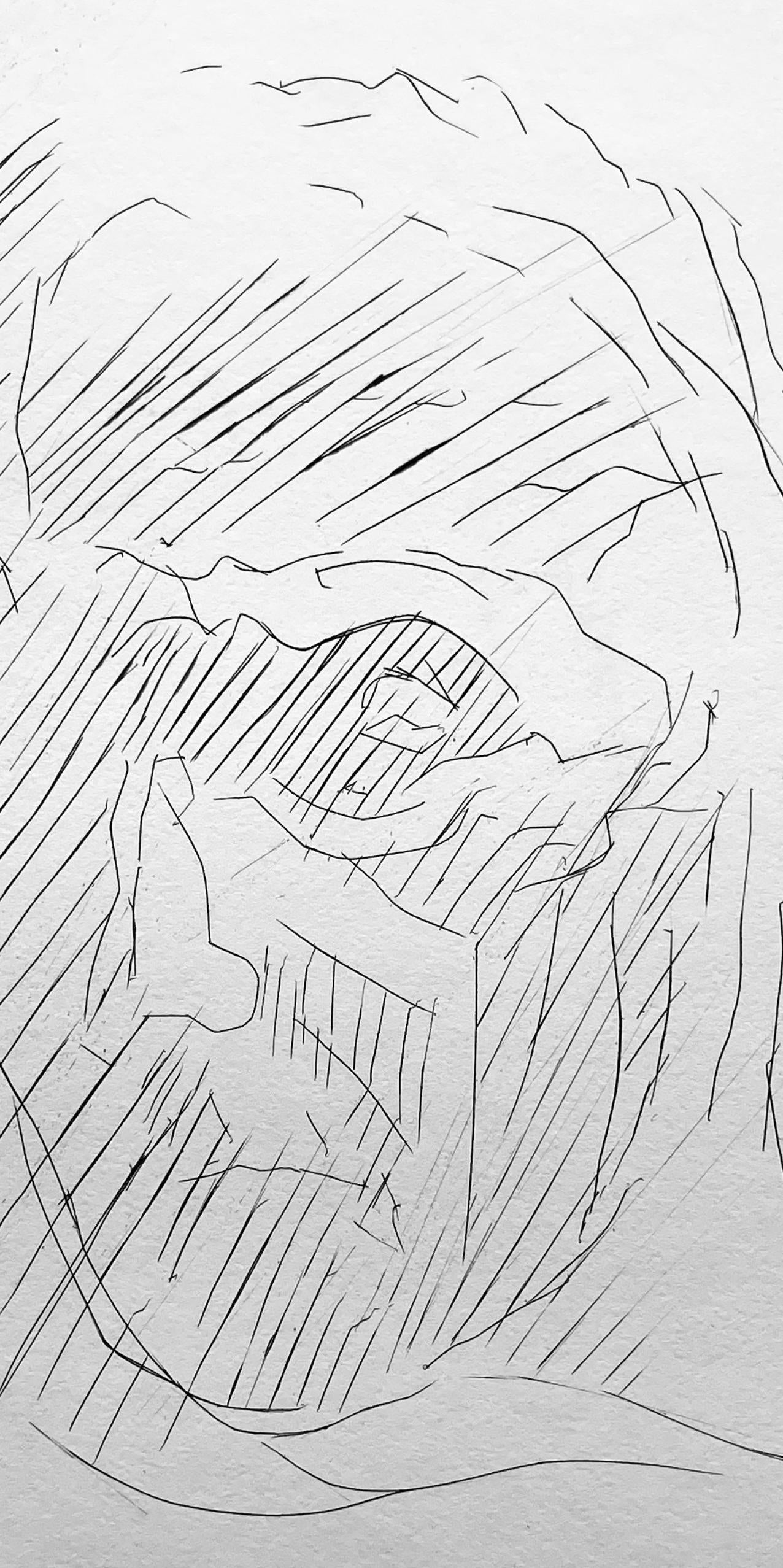 Jacques Villon, Composition, Loge De Jacques Villon, Etching