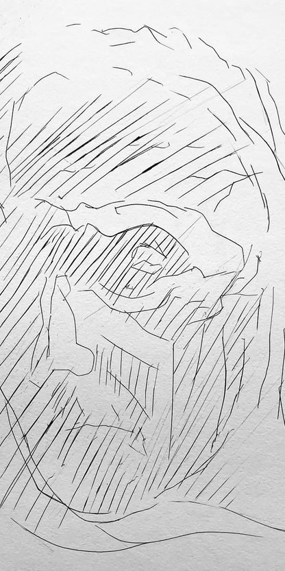 Jacques Villon, Composition, Loge De Jacques Villon, Etching