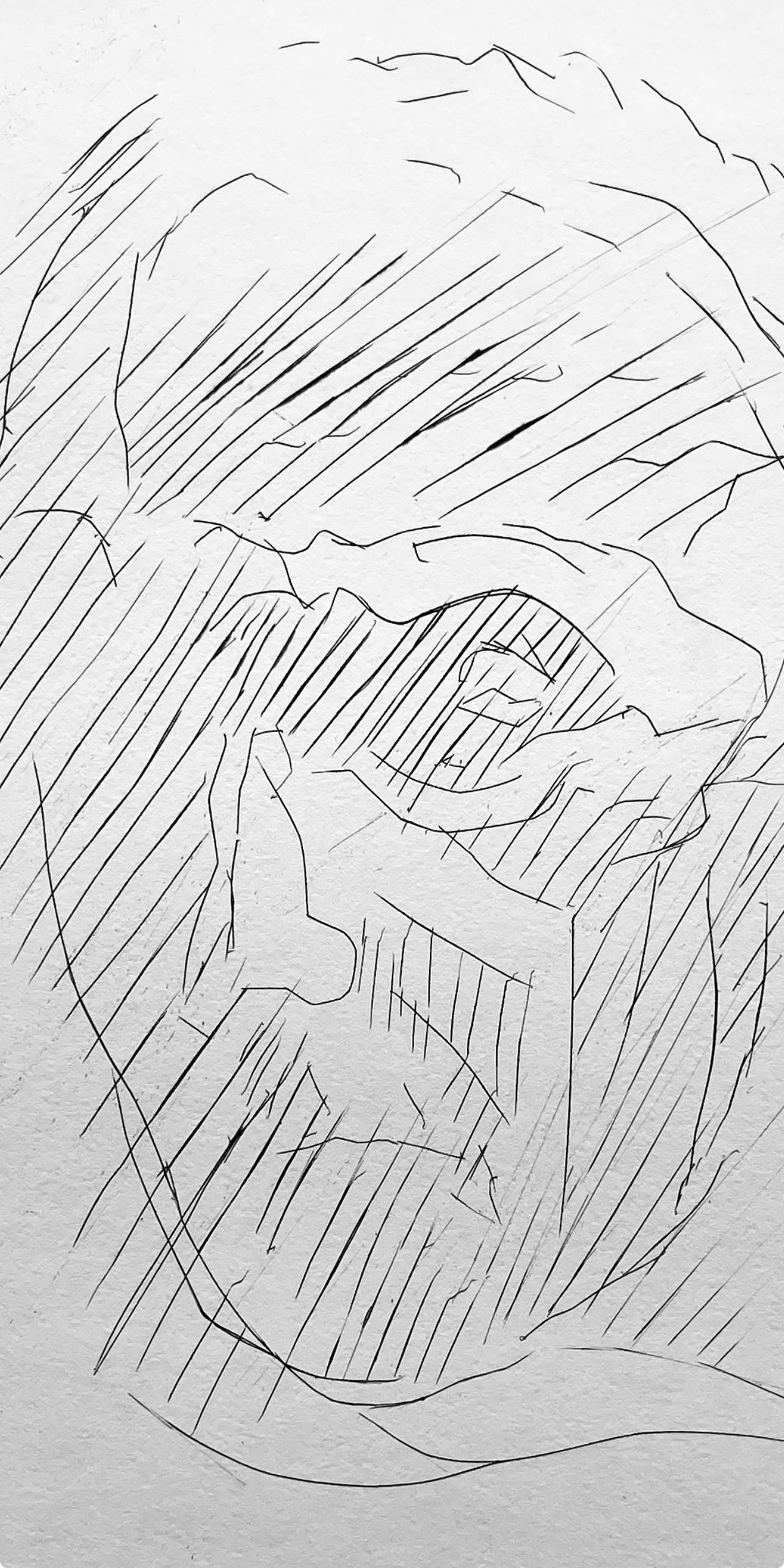 Jacques Villon, Composition, Loge De Jacques Villon, Etching