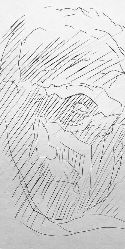 Jacques Villon, Composition, Loge De Jacques Villon, Etching