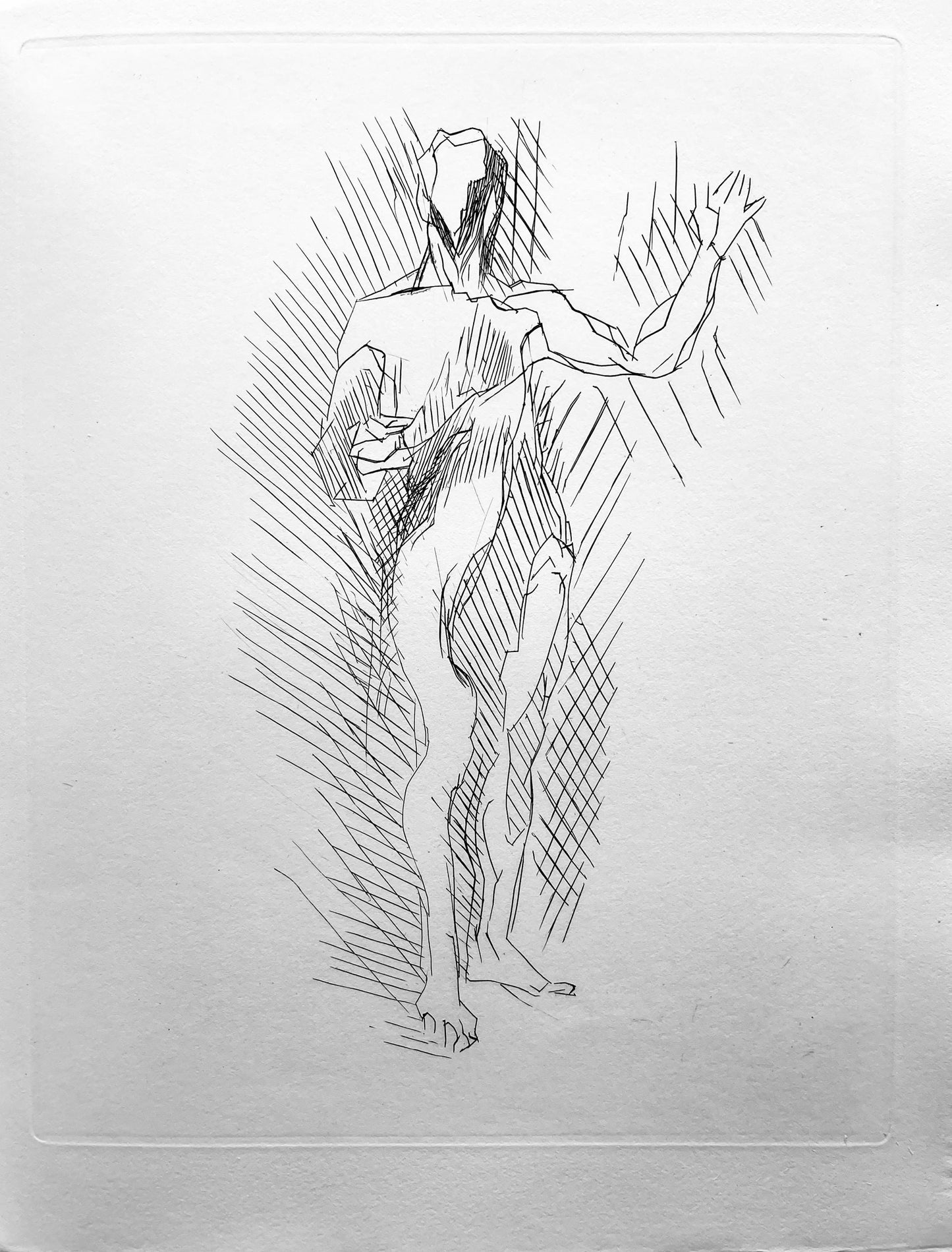 Jacques Villon, Composition, Loge De Jacques Villon, Etching