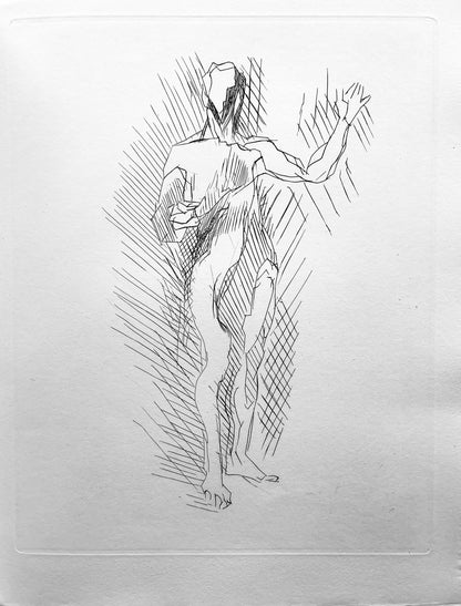 Jacques Villon, Composition, Loge De Jacques Villon, Etching