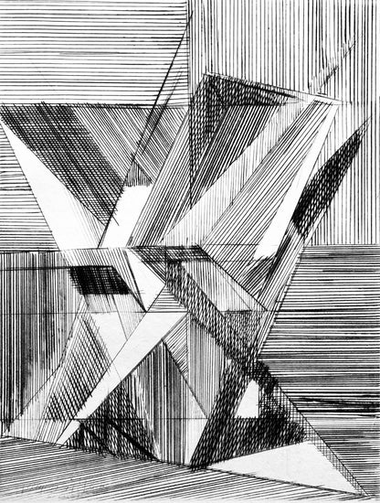 Jacques Villon, Composition, Loge De Jacques Villon, Etching