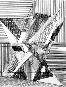 Jacques Villon, Composition, Loge De Jacques Villon, Etching