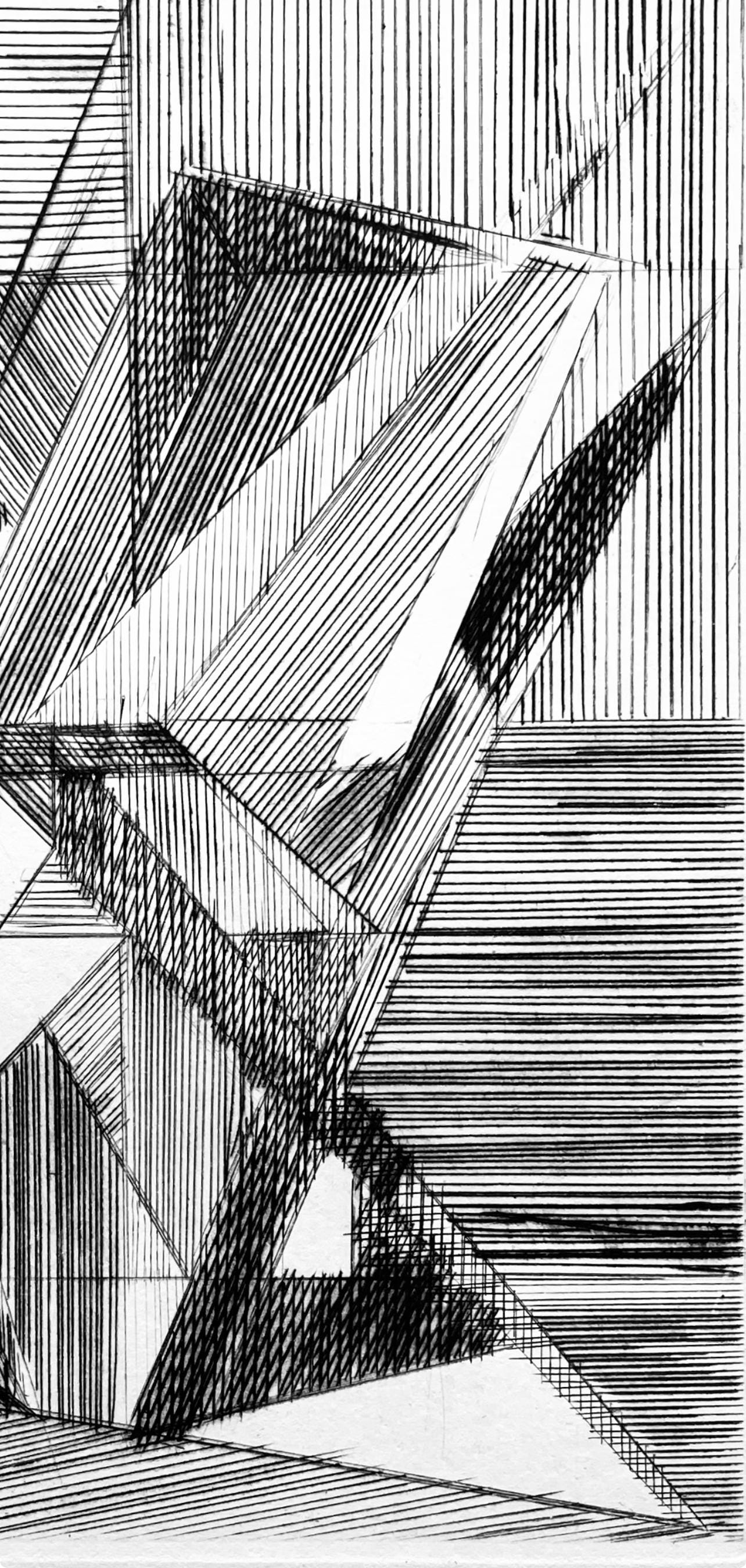 Jacques Villon, Composition, Loge De Jacques Villon, Etching