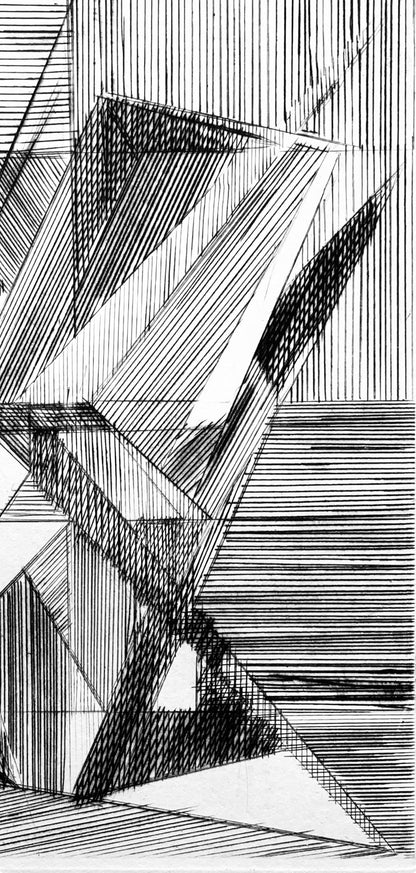 Jacques Villon, Composition, Loge De Jacques Villon, Etching