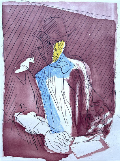 Jacques Villon, Composition, Loge De Jacques Villon, Etching