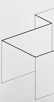 Josef Albers, Composition, Josef Albers Zeichnungen Drawings, Lithograph