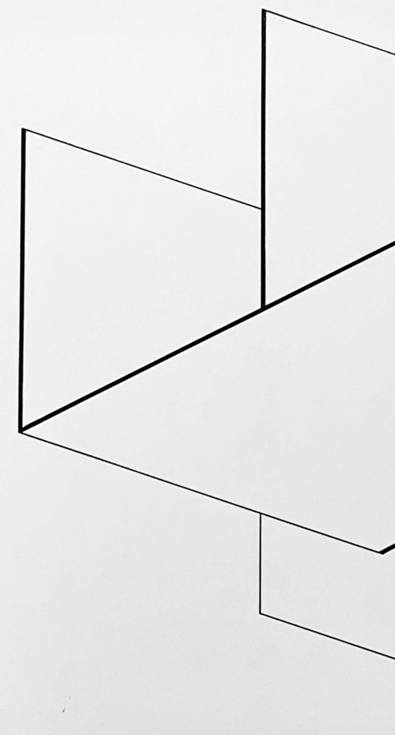 Josef Albers, Composition, Josef Albers Zeichnungen Drawings, Lithograph