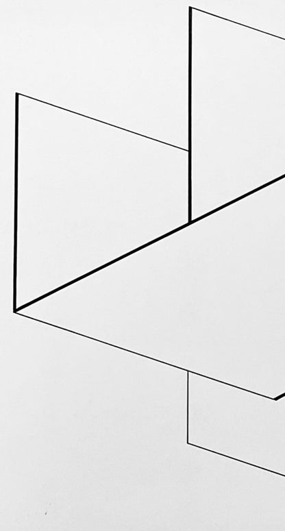 Josef Albers, Composition, Josef Albers Zeichnungen Drawings, Lithograph