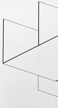 Josef Albers, Composition, Josef Albers Zeichnungen Drawings, Lithograph