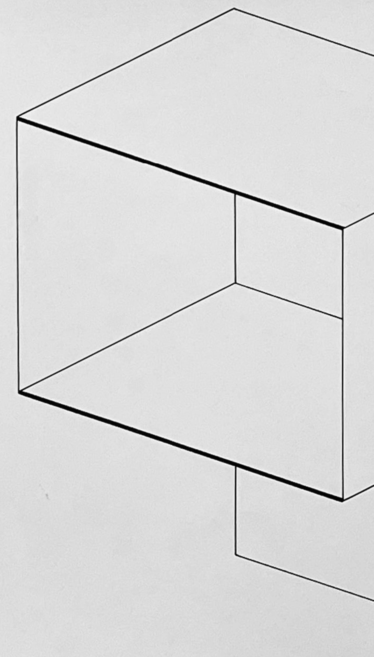 Josef Albers, Composition, Josef Albers Zeichnungen Drawings, Lithograph