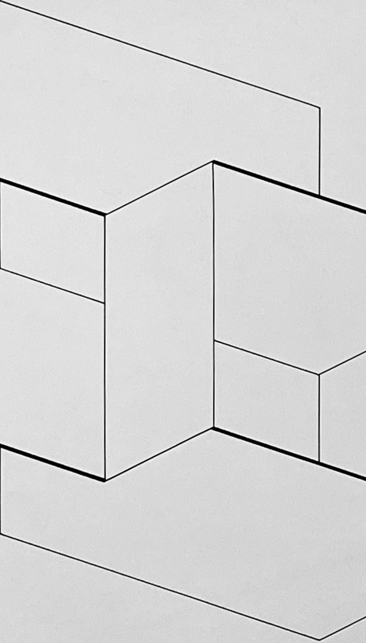 Josef Albers, Composition, Josef Albers Zeichnungen Drawings, Lithograph