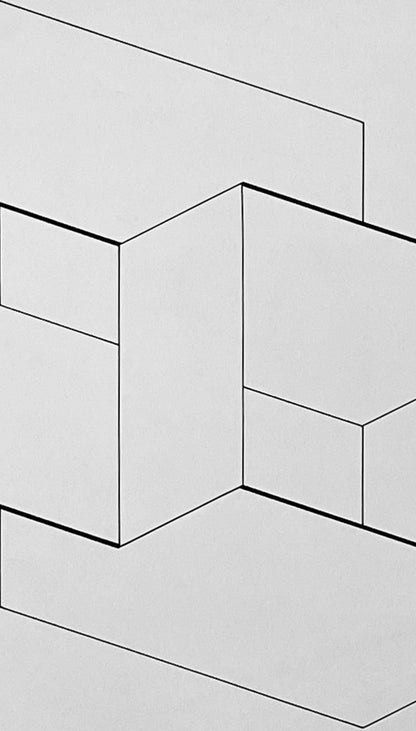 Josef Albers, Composition, Josef Albers Zeichnungen Drawings, Lithograph