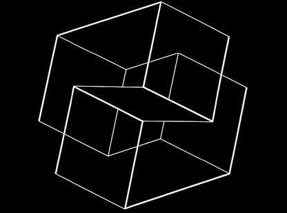 Josef Albers, Composition, Josef Albers Zeichnungen Drawings, Lithograph