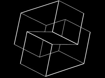 Josef Albers, Composition, Josef Albers Zeichnungen Drawings, Lithograph