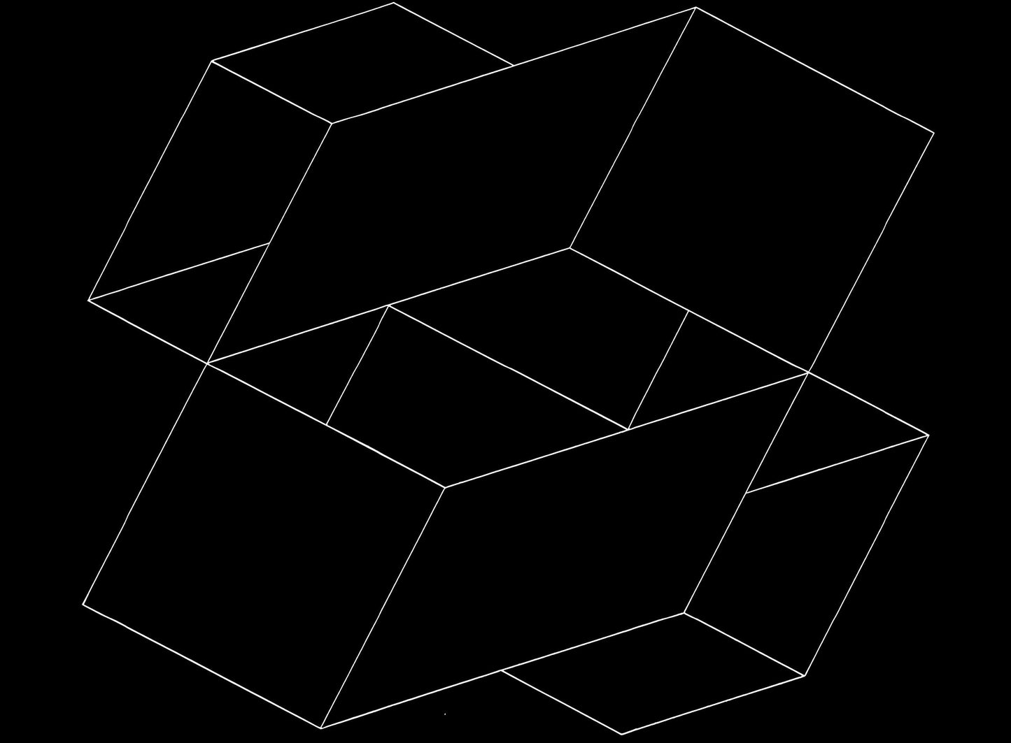 Josef Albers, Composition, Josef Albers Zeichnungen Drawings, Lithograph