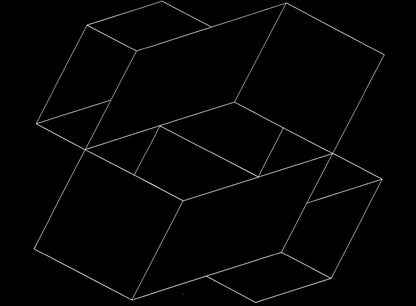 Josef Albers, Composition, Josef Albers Zeichnungen Drawings, Lithograph