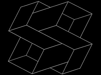 Josef Albers, Composition, Josef Albers Zeichnungen Drawings, Lithograph