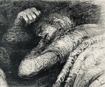 Henry Moore, Two Sleeping Shelterers (Detail), The Drawings Of Henry Moore, Lithograph