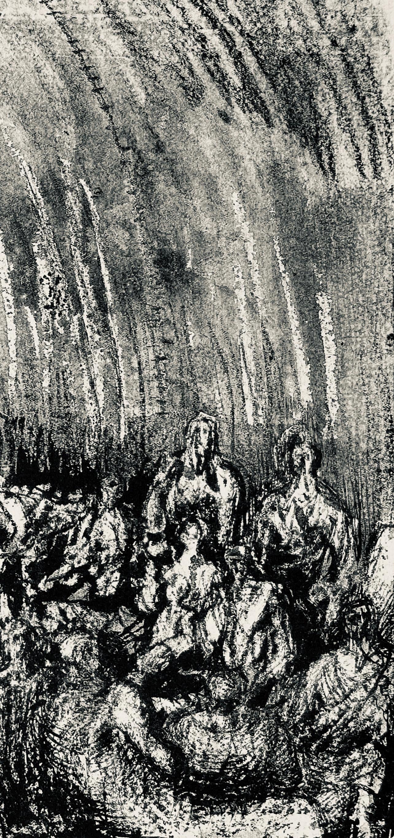 Henry Moore, Shelter Drawing, The Drawings Of Henry Moore, Lithograph